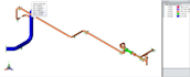 do flexibility analysis of piping