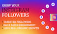 do instagram campaign for you