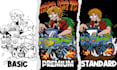 design t shirt streetwear cartoon illustration