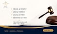 be your lawyer for drafting legal motions and suits
