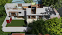 create a 3d rooms architectural walkthrough