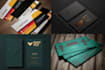 create a luxury professional business card