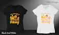 design eye catching custom tshirt  trendy and unique t shirt design