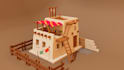 do 3d modeling game assets, props