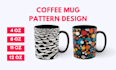 design captivating coffee mug pattern in 24 hours