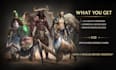 create character art and creature concept art in realistic fantasy style