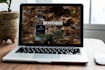 sitio web personalizado usando HTML, CSS, bootstrap