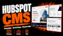 develop a custom website in hubspot cms