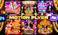 make amazing motion flyer with flyer design