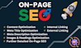 do rank math on page SEO of your wordpress website
