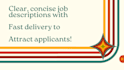 write attractive job descriptions