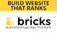 build website with bricks builder and breakdance