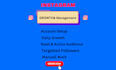 do instagram super fast promotion and organic growth