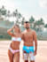 create beach, tropical ugc photos with your products