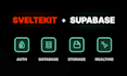 integrate supabase with sveltekit