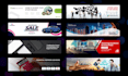 professional linkedin, facebook banner design, cover, header, branding