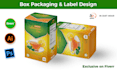 do mailer box pharmaceutical box packaging label shipping box designs