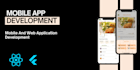 do mobile app development as ios app android app developer or flutter dev