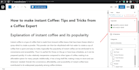 wordpress article uploading or post formatting