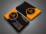 create modern and outstanding business card design