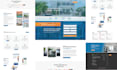 design property management website, buildium website with direct booking