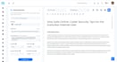 create modern ai content writer and image generator