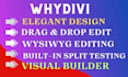 build or rebuild wordpress divi website design using divi theme, divi builder