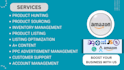 be your expert virtual assistant of amazon fba wholesale