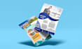 design trendy professional flyer