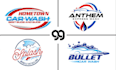 do 2d 3d auto detailing automotive car wash logo design