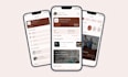 do attractive mobile app UI UX design in figma
