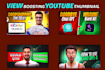make eye catching thumbnails for youtube