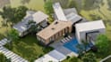 do interior exterior 3d visualization in sketchup and lumion