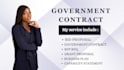 write government contract, bid proposals, rfp, rfp proposal, grant proposal
