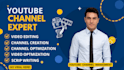 do professional video editing,SEO,thumbnail for youtube videos