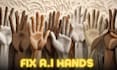 fix enhance your generated ai art fix hands face and objects