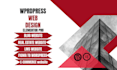 create wordpress website design, figma to wordpress by elementor pro