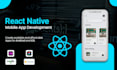 do hybrid app development with react native and flutter