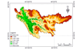 create dem, contour, land survey and topographic maps with best spatial analysis