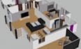 create interior and exterior house designs in 5d planner