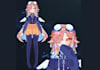 design or rig female 2d vtuber model nsfw 2d vtuber rigging 3d vtuber commission