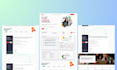 be your web developer who build for you with  tailwind,  material UI,