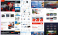 do responsive HTML CSS js and bootstrap website design