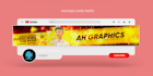 design stunning youtube,twitter, linkedin, header twitch banner