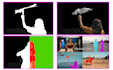 do professional rotoscoping, green screen removal, and vfx cleanup