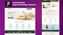 design new awesome website or landing in figma, web design