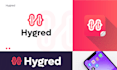 make trendy minimalist and modern startup tech existing logo