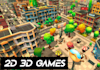 build all type of mobile game in unity mobile game development