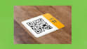 generate a digital qr code menu for restaurants or cafés