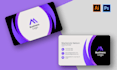 design business cards with a modern and creative style